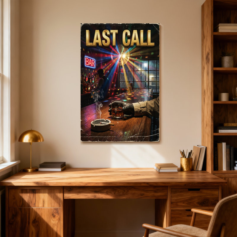 Cendrier pour boisson Fashion Last Call