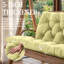 Coussin de balancelle et coussin de banc d'extérieur l 40 po x P 20 po-131427275