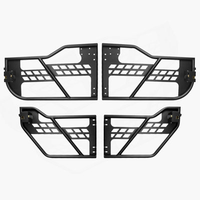 4-Door Jeep Tube Doors Jeep Tubular Door For 2018-2024 Jeep Wrangler JL