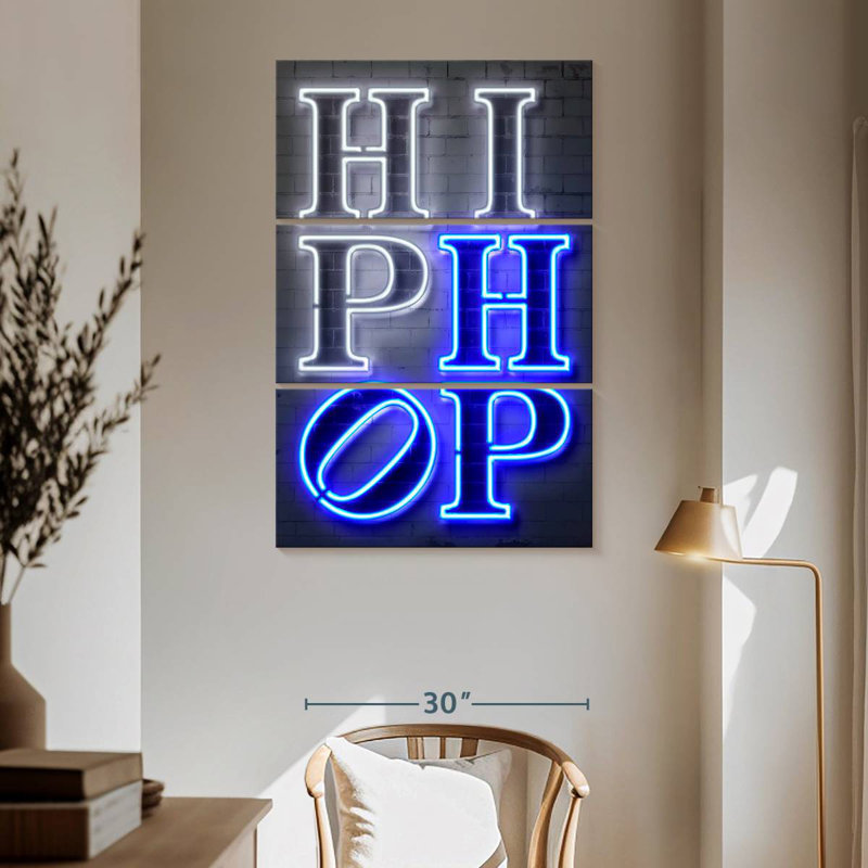 Tergel Hip Hop, H 65 po x l 42 po