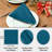 Poly Cotton Enrich Twill Cloth Napkins-72984936