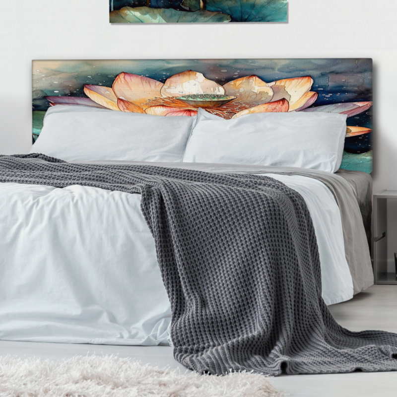 Tête de lit tapissier Katla, Grand