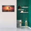 Dugazon, «Serene Sunrise At Windmill» par Rey Klimt, art mural sur toile-1386019080