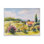Petite maison dans la campagne verte - Peinture sur toile