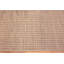 Tapis décoratif moderne crème unique de taille unique