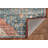 Ducote Washable Teal and Rust Machine Woven Area Rug-822375185