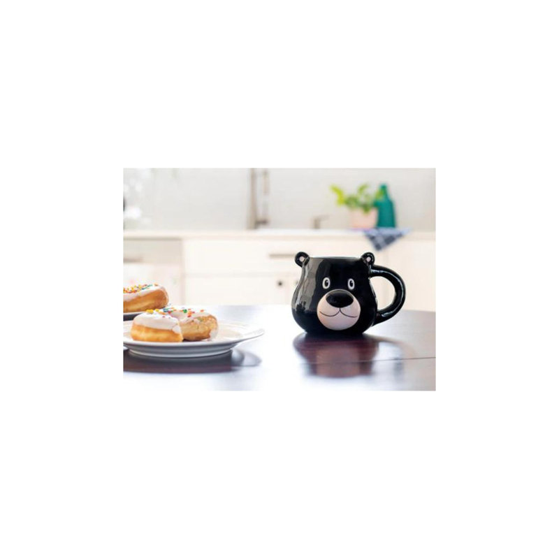 Character Mug Black Bear 20 Ounce