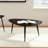 Triangular Solid Wood Coffee Table