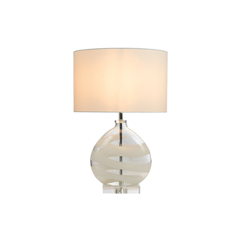 Glass Table Lamp