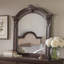 Miroir biseauté pour commode Tingley