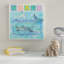 « baleinee ludique », art sur toile-32713020