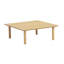 Table basse d'extérieur en bois