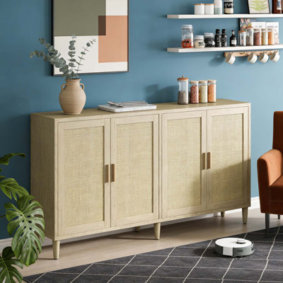 4-Door Design Cabinet for Versatile Storage