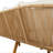 Uriel Solid Acacia Wood Conversation Set with Cushions 