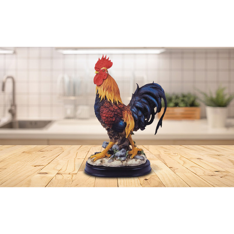 Figurine de coq 13 "H