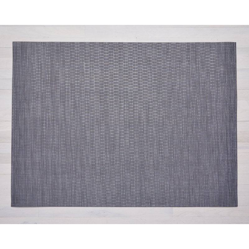 Thatch Vinyl Indoor / Outdoor Area Rug, Rectangle 59 x 92cm
