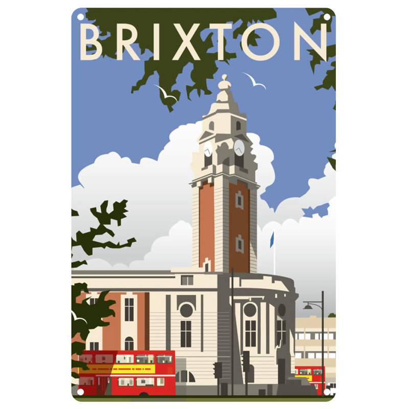 Dave Thompson - No Frame Print on Metal