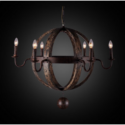 Senecal 6 - Light Chandelier