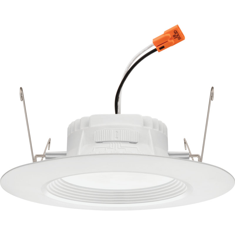 6'' Selectable Color Temperature Dimmable Air-Tight LED Retrofit Recessed Lighting Kit