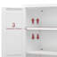 Cuisine en métal 2 portes Varnado avec tablettes réglables-390802691