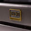 KUCHT 36 po 5,2 pieds cubes Cuisinière au gaz naturel 6 brûleurs en acier inoxydable foncé avec thermostat Kucht Horus-710892149-666668391