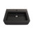 BOCCHI Parma 19.69'' Fireclay Rectangular Bathroom Sink-94265135-90558885