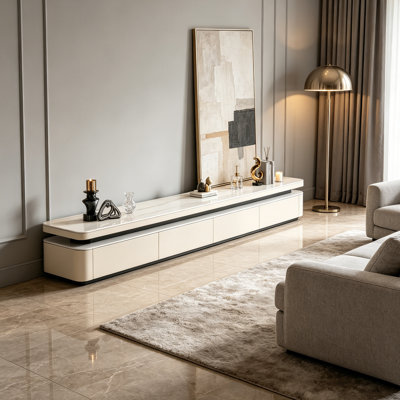 Modern Luxury TV Stand with Storage