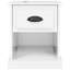 Cardi 39cm W Particle Board / Chipboard Bedside Table-924129254