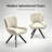 Fabric dining chair  2pc