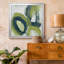 Toile encadrée Verdigris Motion I-Premium - prête à être accrochée-2111352515-2111352521