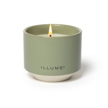 ILLUME Beautifully Done Hidden Lake Baltic Glass Blue 1 Wick Candle– Illume  Candles