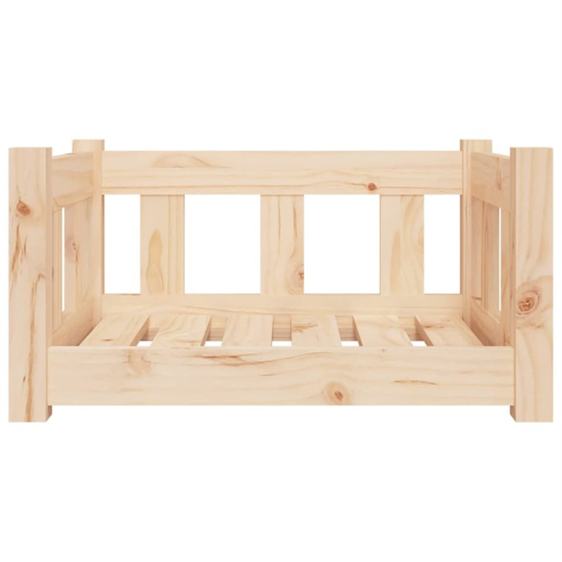 Evandra Orthopedic Solid Pinewood (untreated) Pet Bed