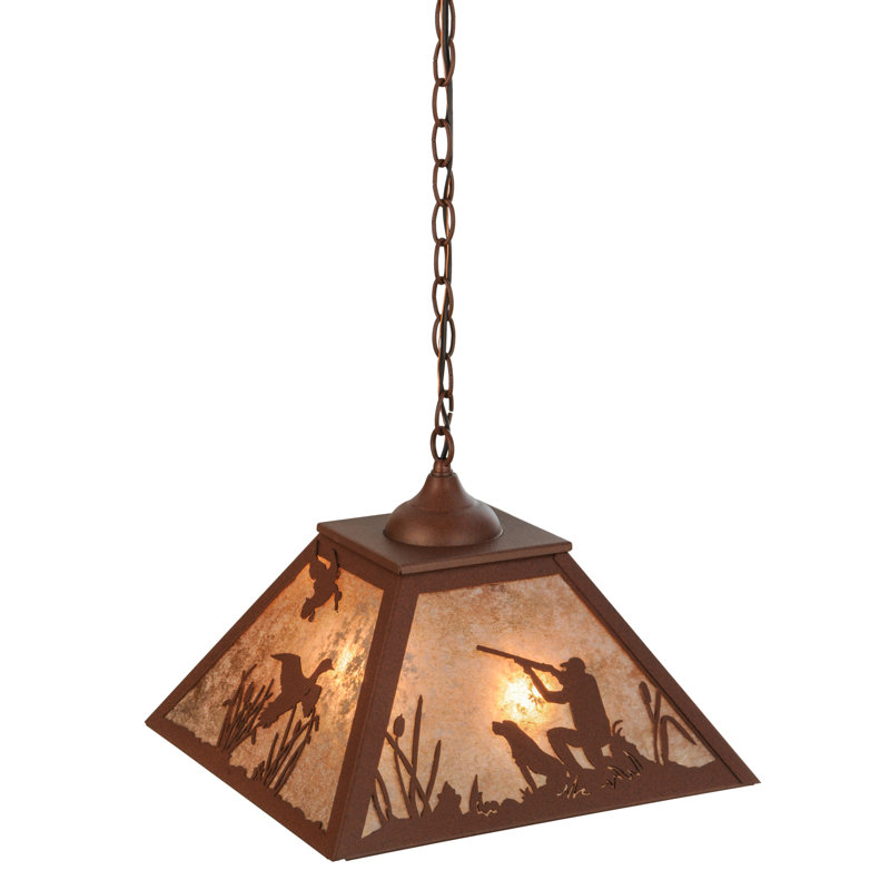 Rustic Lodge 2 - Light Pendant