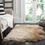 Tapis beige en peau de mouton Pavlova-739531044