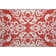 Premium Machine Washable Prisco Red Rug
