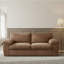 5 Seater Corduroy Sofa-1940302731