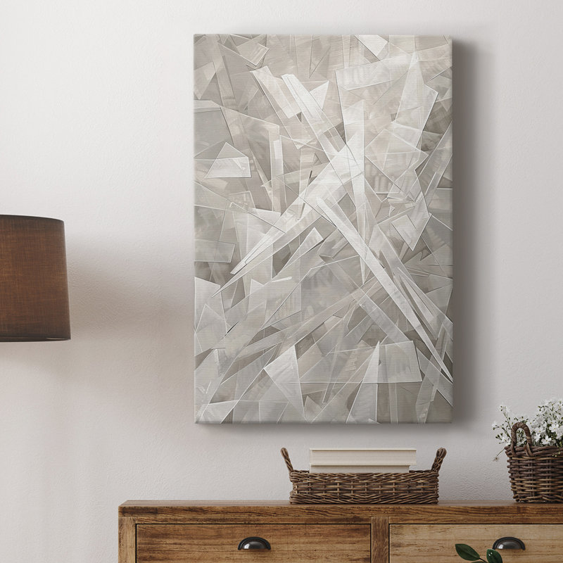 ABSTRACT Series XLV III - Gallery Cavas sur mesure, H 36 po x l 24 po