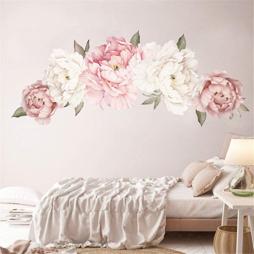 Nature & Flower Wall Decals | Wayfair