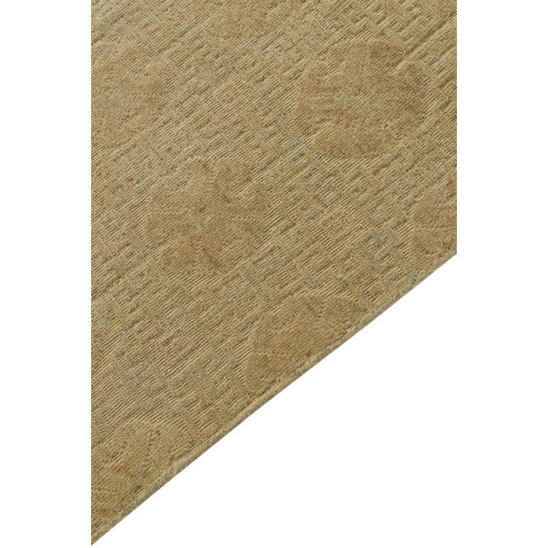 Tapis brun clair Iniguez