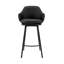 Tabouret de bar ou de comptoir pivotant avec repose-pieds Aurea-1009265320-1009265321