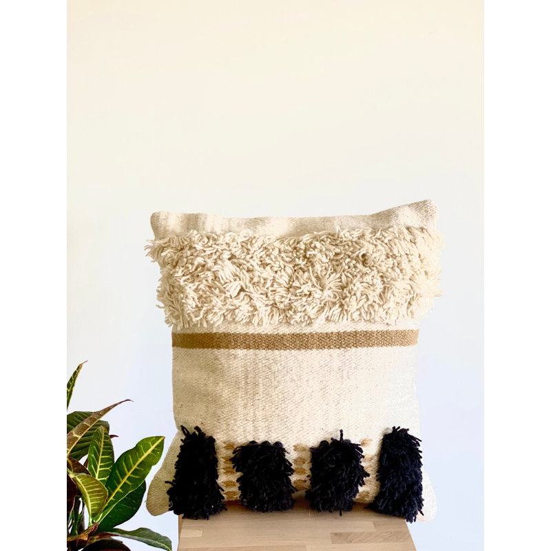 Coussin Amilia Boho, H 22 po x l 22 po