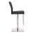 Swivel Upholstered Adjustable Height Counter Stool-32112588