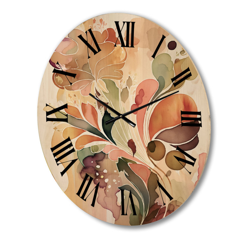 Horloge murale Parkview, Grand