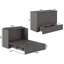 Alara Murphy Bed Chest with Storage and Built-in Charger-485048571-485048575