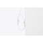 Asymmetrical Display Shelf & Bookcase, 5-Tier, White-163303595