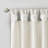 Twist Tab Lined Window Curtain Panel(Only 1 Pc Panel)-590493820-590493806