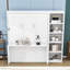 Lit escamotable mural Ell Elletsville avec tablettes-932556011-882040520-959947145