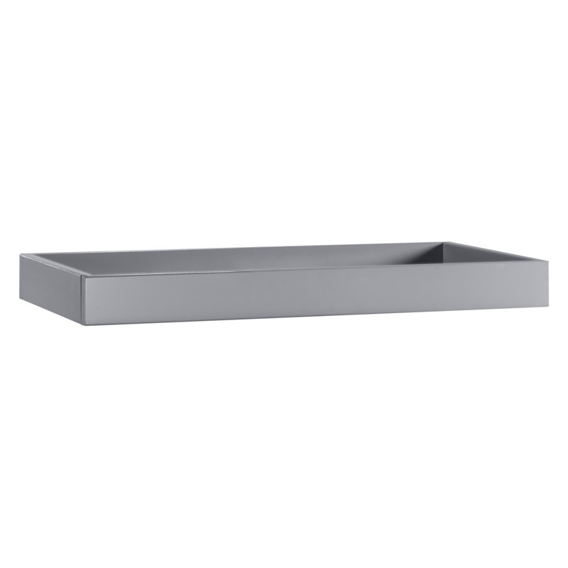 Plateau de table à langer Universal, Gris