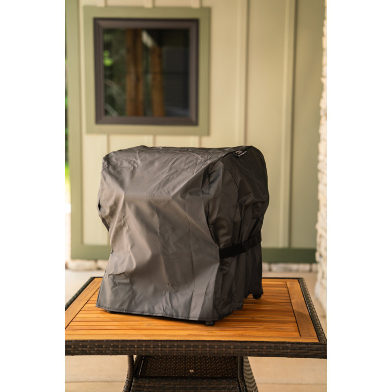 Housse sur mesure pour le gril au charbon de bois de table C-line Charbroil (23302257)