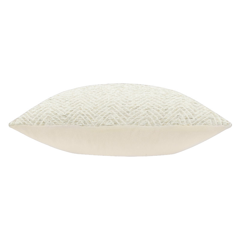 Croft Square Cushion, Cream
